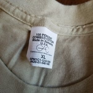 Air Force Shirts - Air Force ABU sand t-shirt - size XL Air Force Shirts - Air Force ABU sand t-shirt - size XL